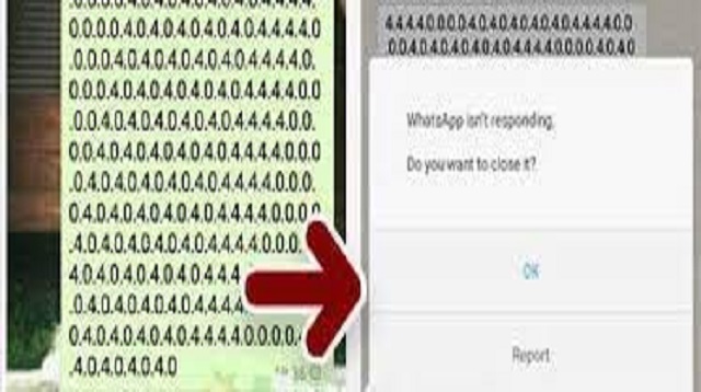  WhatsApp pernah mengalami eror yang dianggap adanya virus yang bersarang di HP Cara Membuat WhatsApp Crash Terbaru