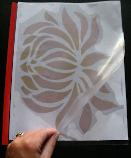 Kammy's Korner: DIY Stencils and Simple Stenciling 101