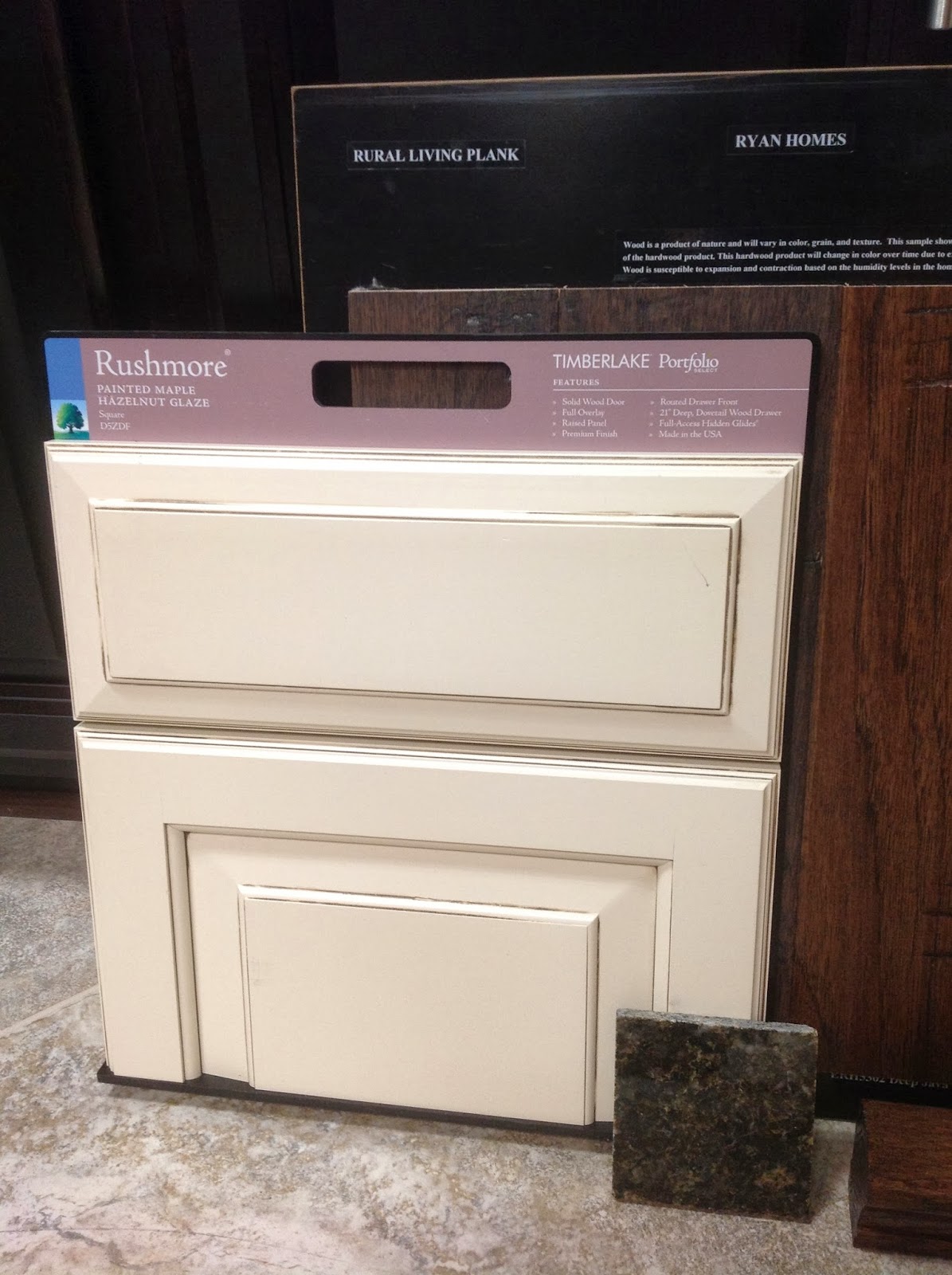 Building an Oberlin Terrace - Ryan Homes: DESIGN CENTER EXPERIENCE