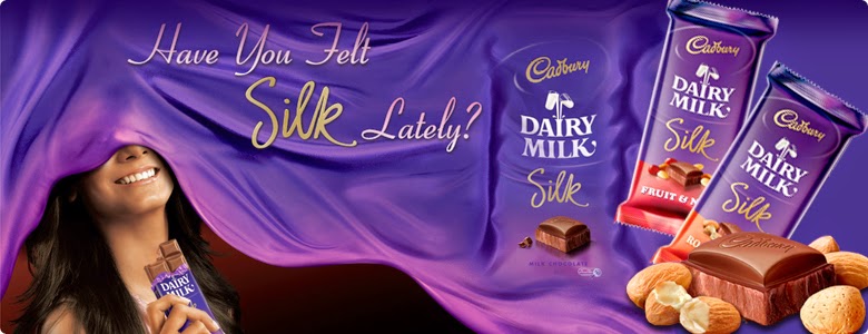 Have you felt Silk Lately?: Cadbury Dairy Milk Silk