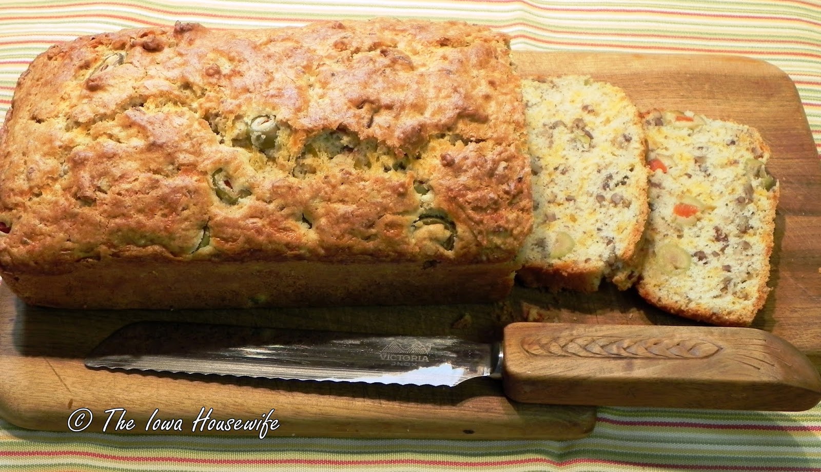 The Iowa Housewife Baking Mixes...Homemade Quick Bread Mix