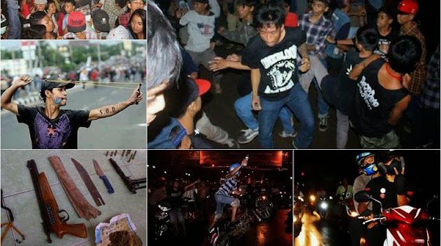 Bocah Ingusan Genk Motor, Memalak dan Menusuk hingga Menyiksa Korban Lalu Kabur Bocah Ingusan Genk Motor, Memalak dan Menusuk hingga Menyiksa Korban Lalu Kabur