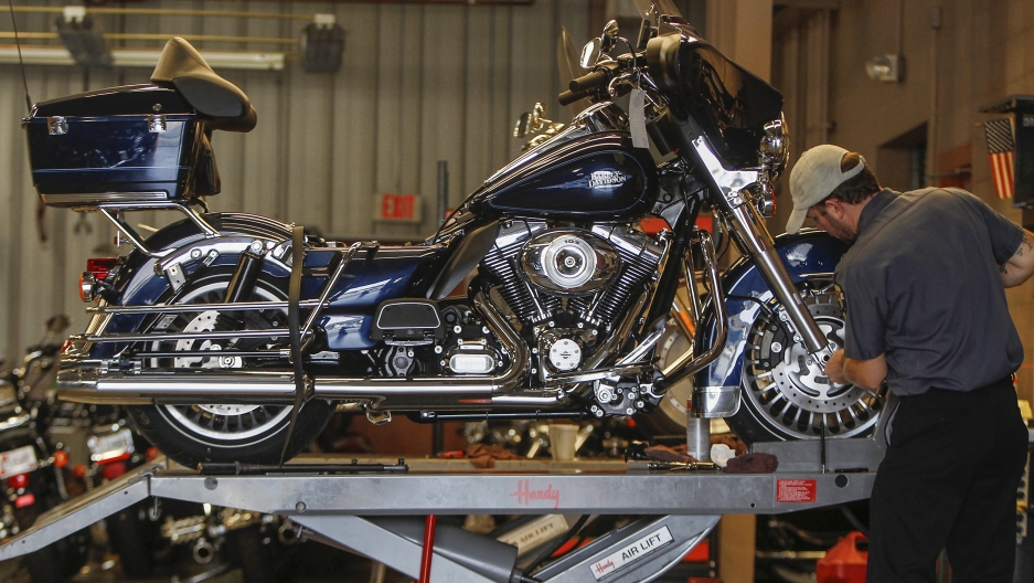 How to a Harley Davidson Motorcycle Service Technician