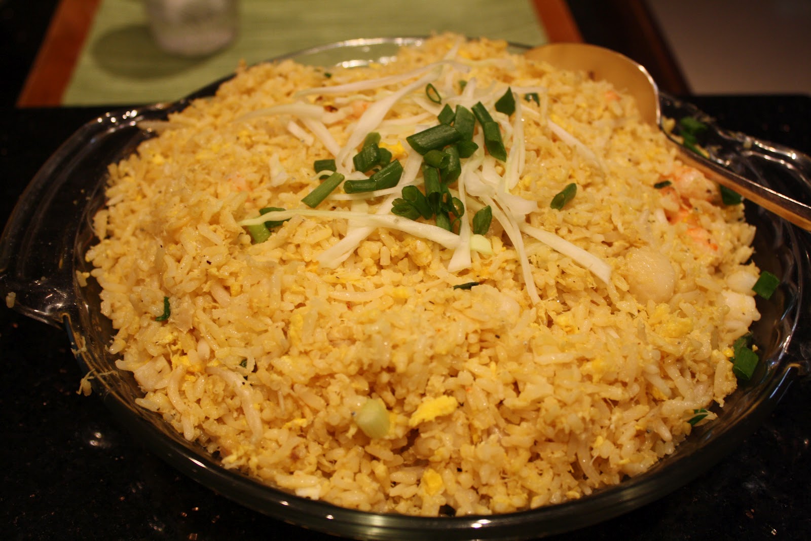 The Food Bairn Pregnant woman fried rice and Grilled Pork Belly