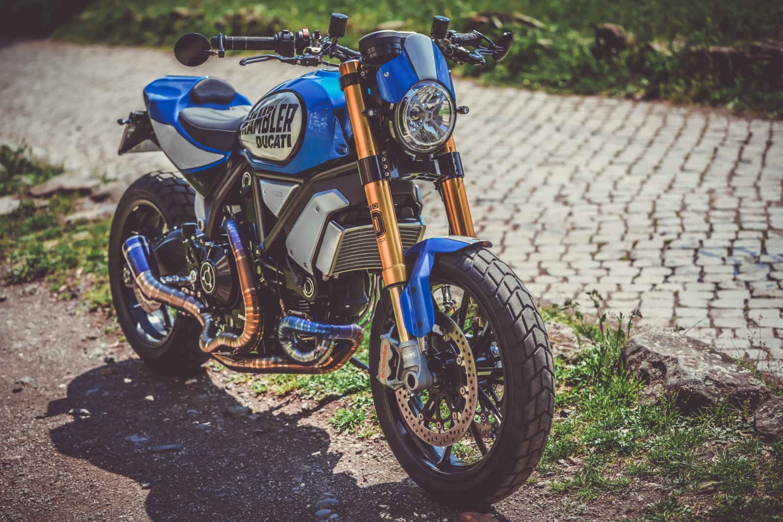 scrambler cc