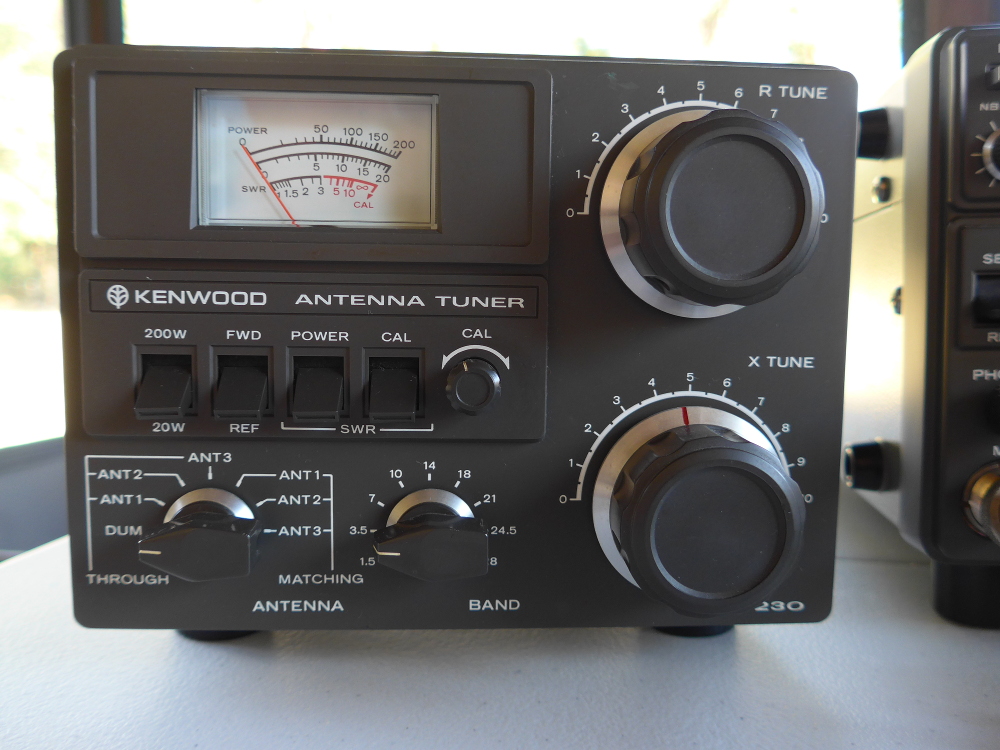 AI4WM Amateur Radio Blog: Kenwood TS-830S Station.