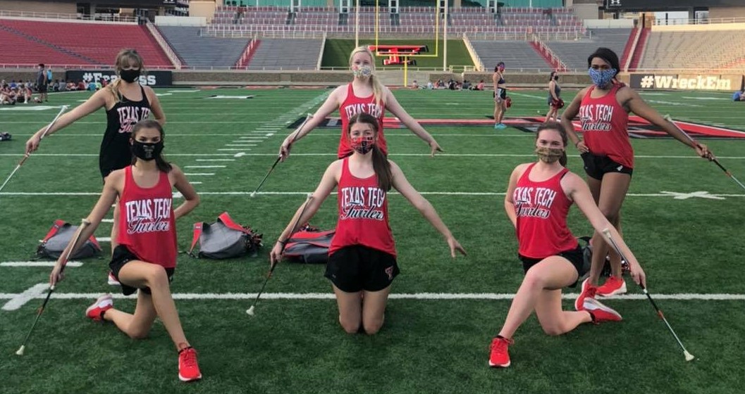 Twirling is Catching Texas Edition 2021 Texas Collegiate Twirler