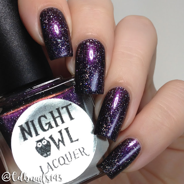 Night Owl Lacquer-Nightfall