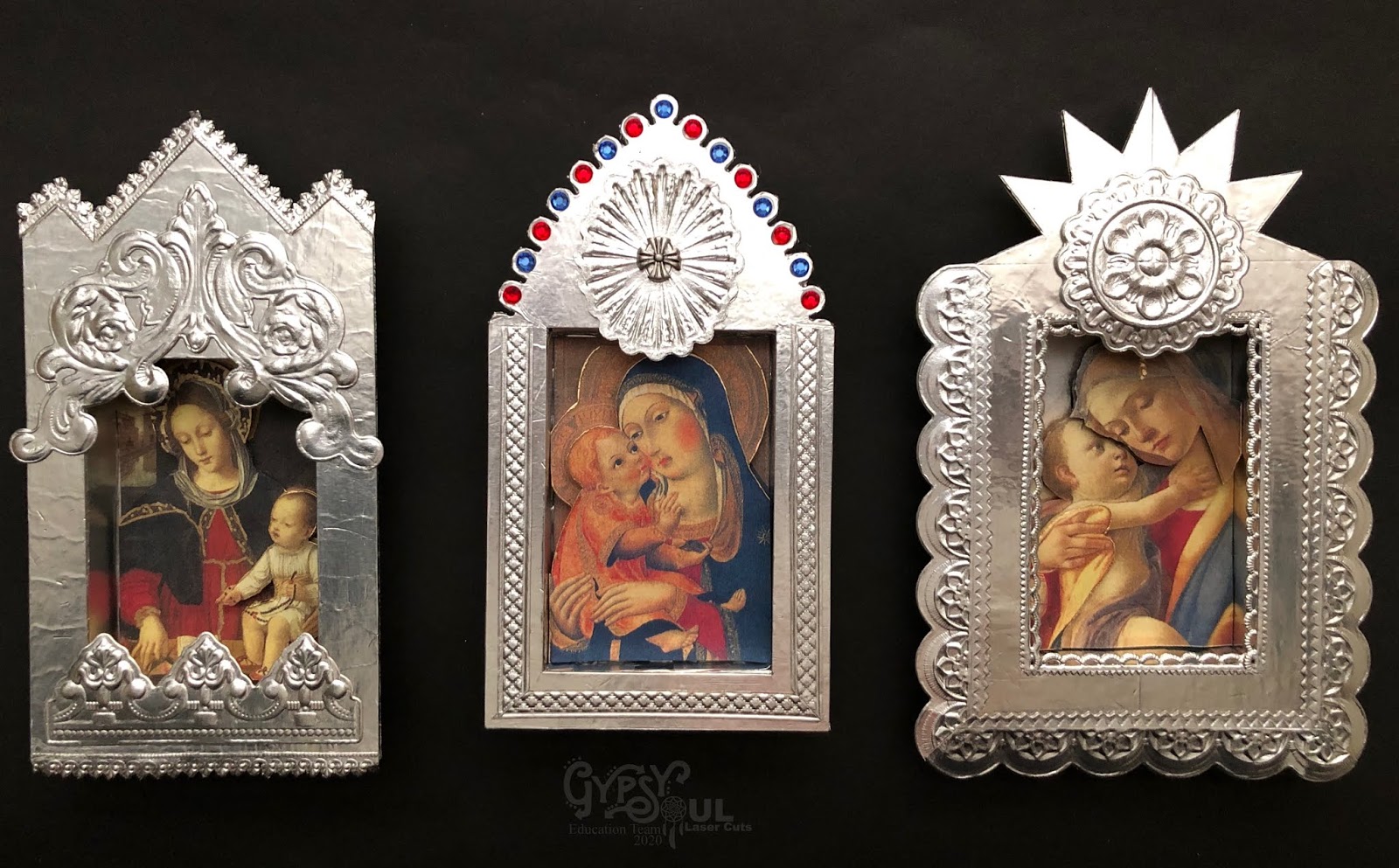 aksbarchitect CREATES a collection of little "tin" niches