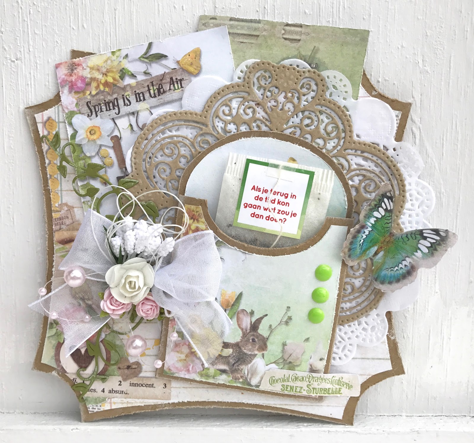 Jenine's Card Ideas Studio Light Celebrate Spring