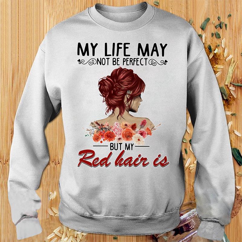 red hair shirt
