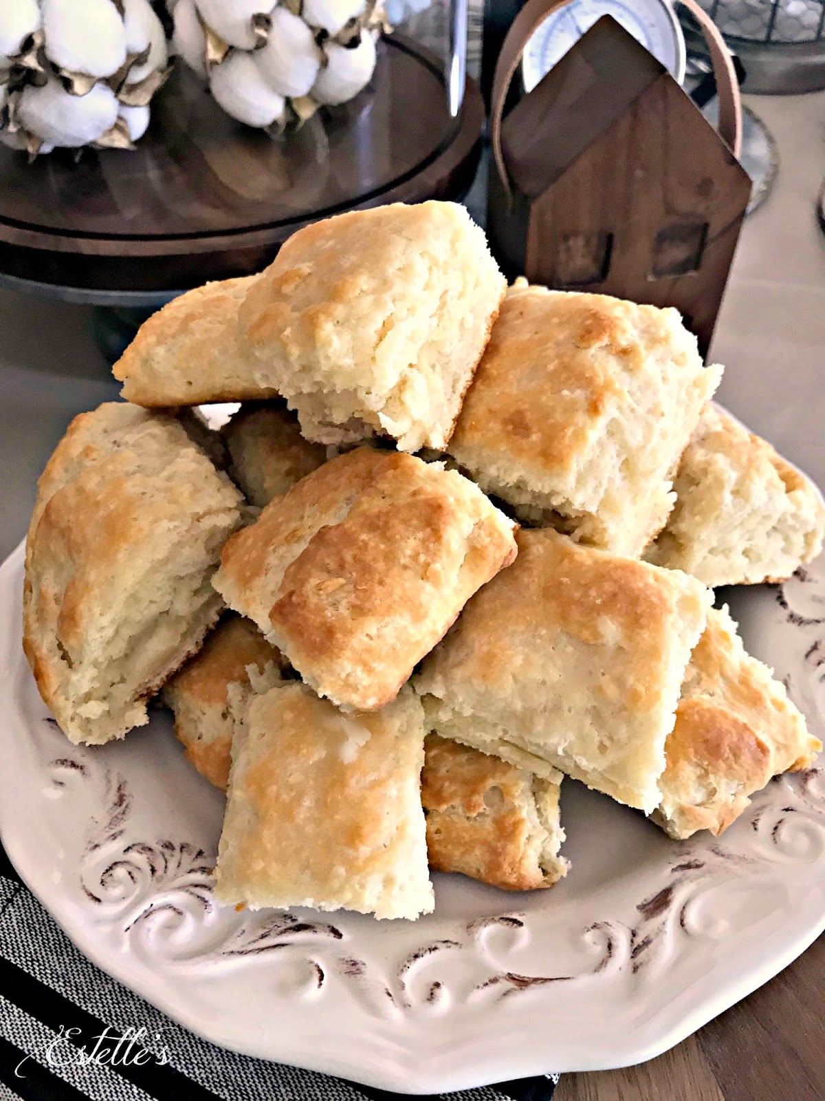 Estelle's BUTTERMILK BISCUITS BY MAGNOLIA TABLE