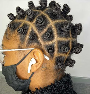Hairstyles with Bantu Knots