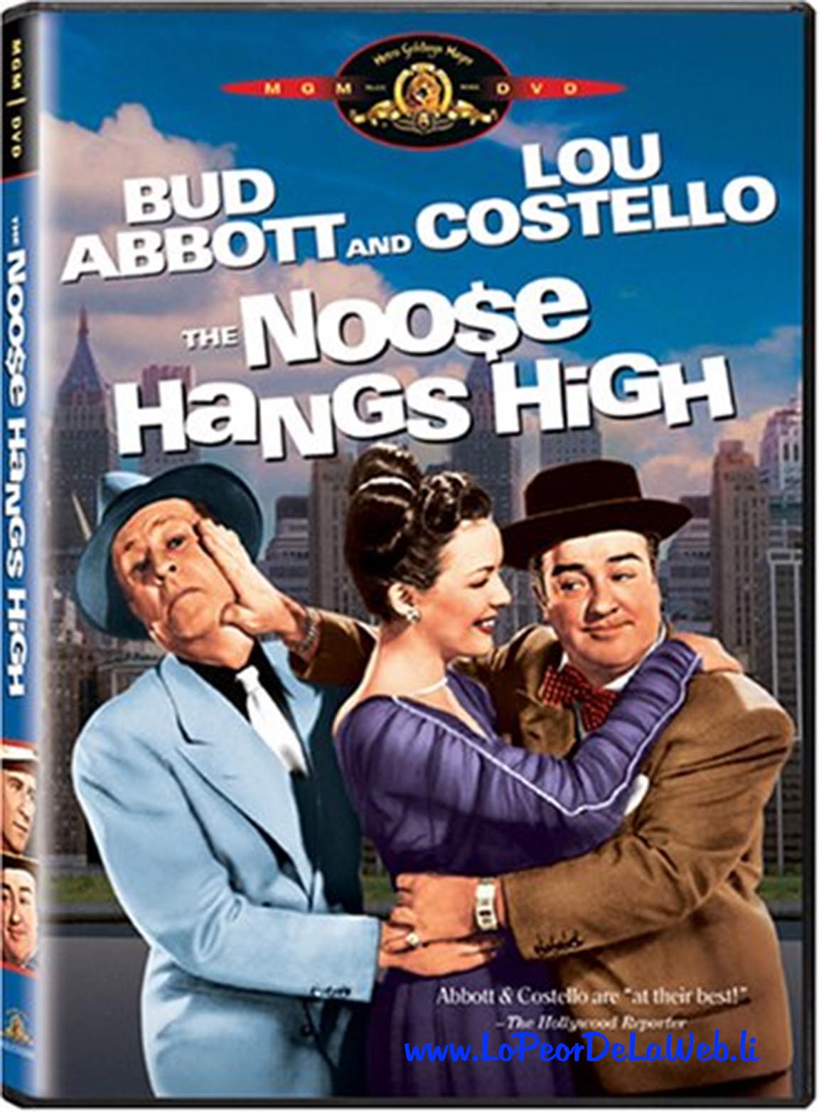 Con la Soga al Cuello (1948 - Abbott y Costello)