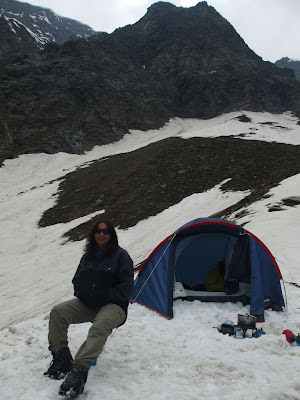 Alpine climb, Hanuman tibba