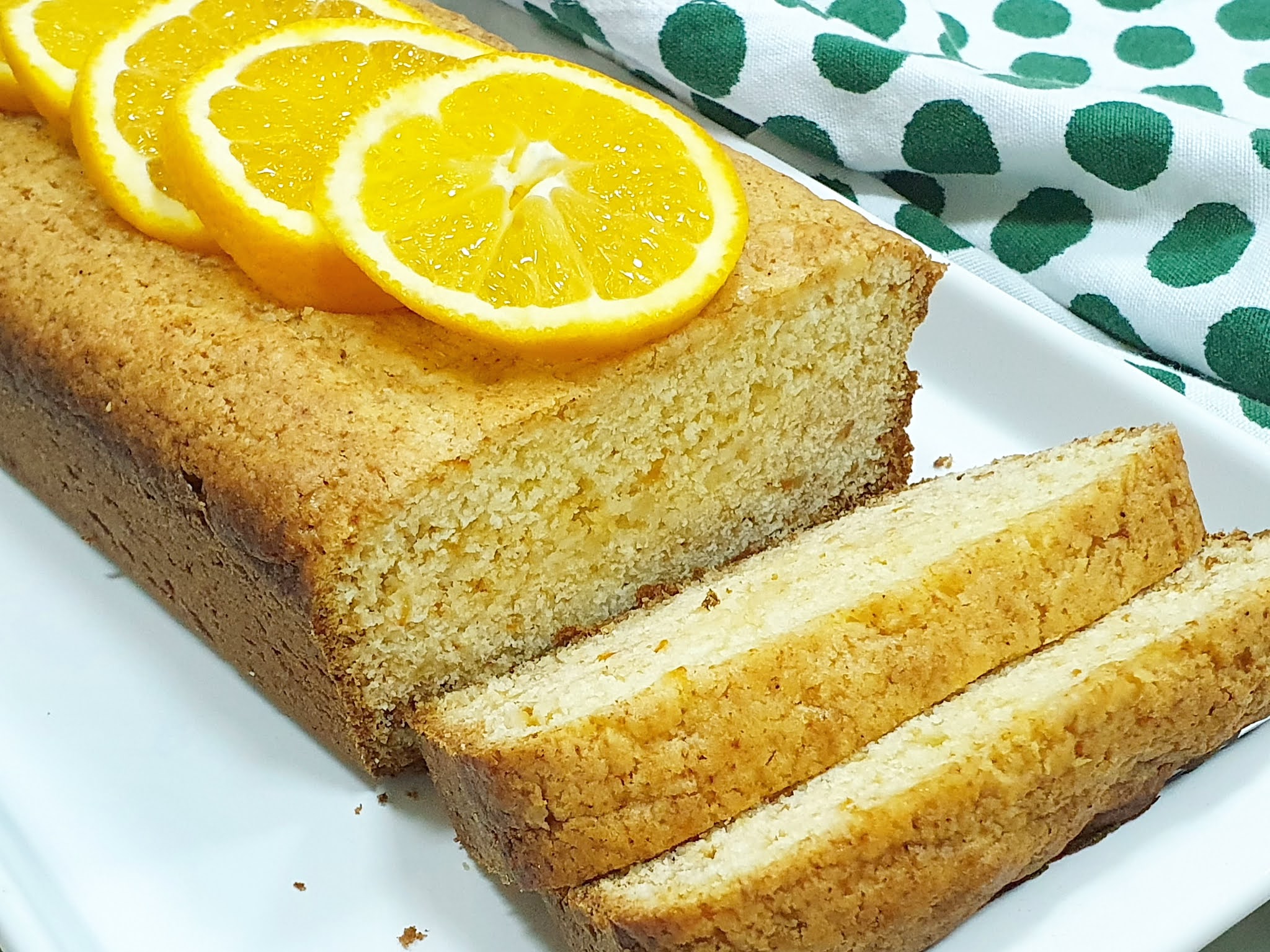 Maryam's Culinary Wonders 1484. Orange Marmalade Cake