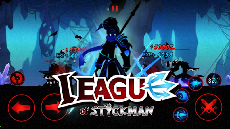 League of Stickman - Best action game(Dreamsky) 5.9.4 For Android
