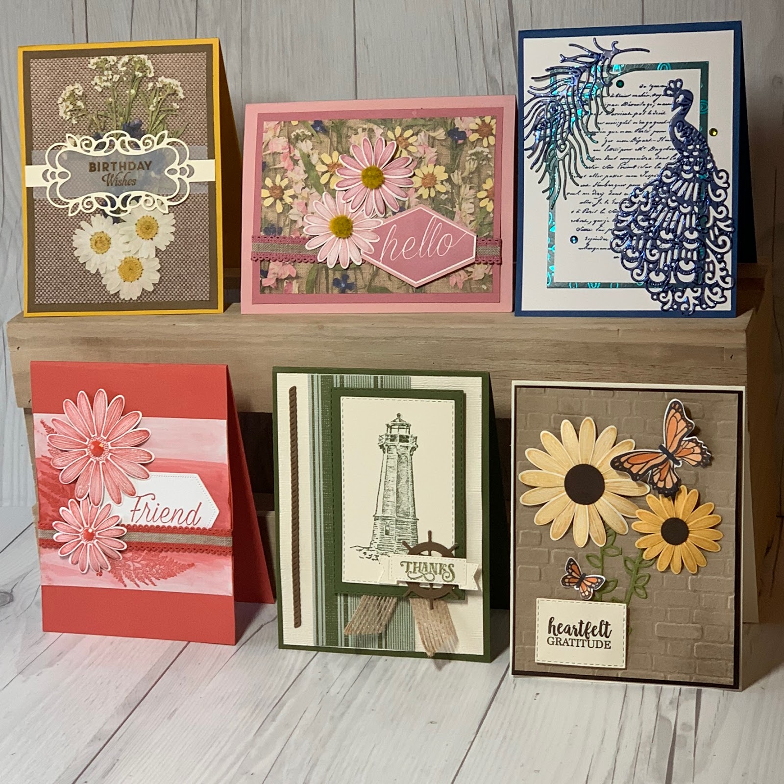 Stampin' Up! Very Versailles Stamp Set Stamped Sophisticates