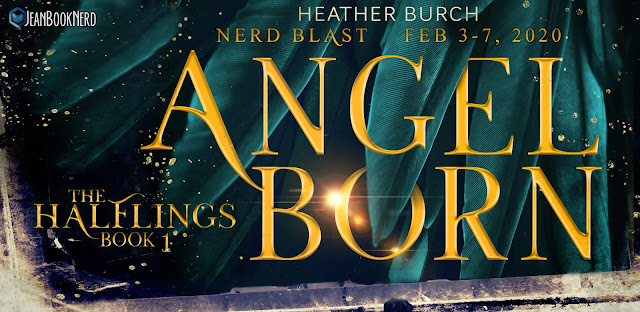 {Giveaway} ANGEL BORN by Heather Burch