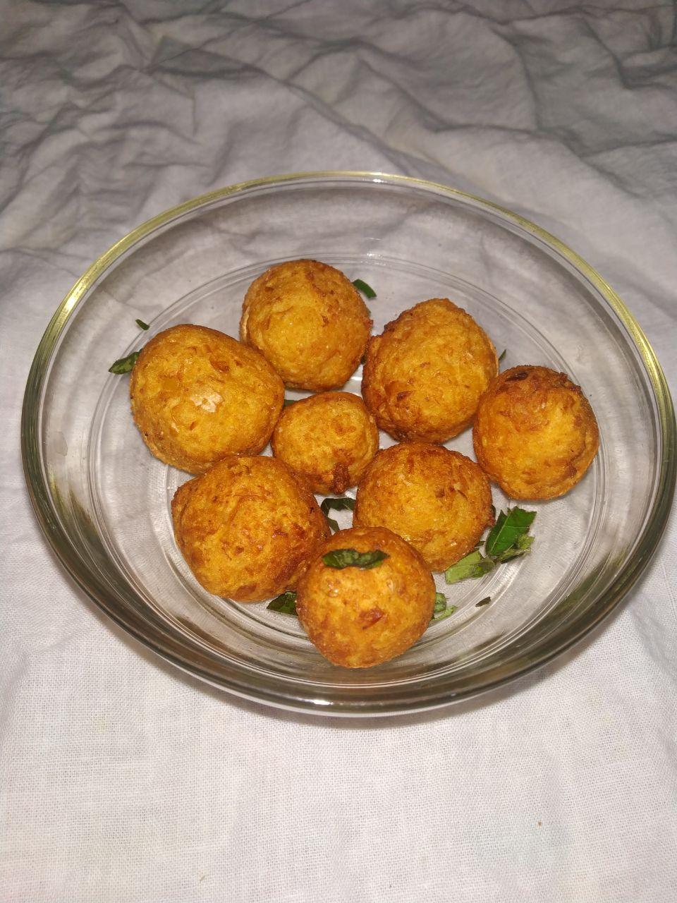 Easy Corn receipe corn balls
