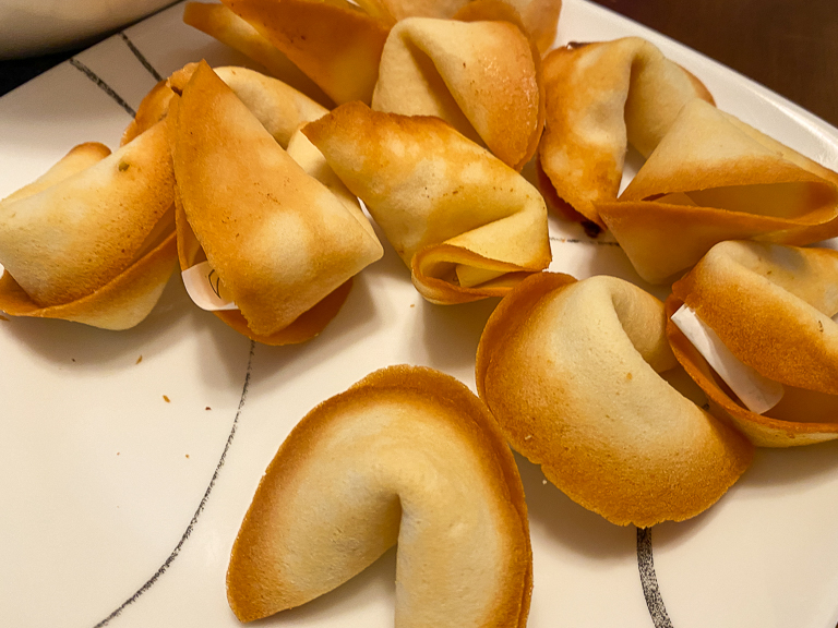 Panda Express Fortune Cookie