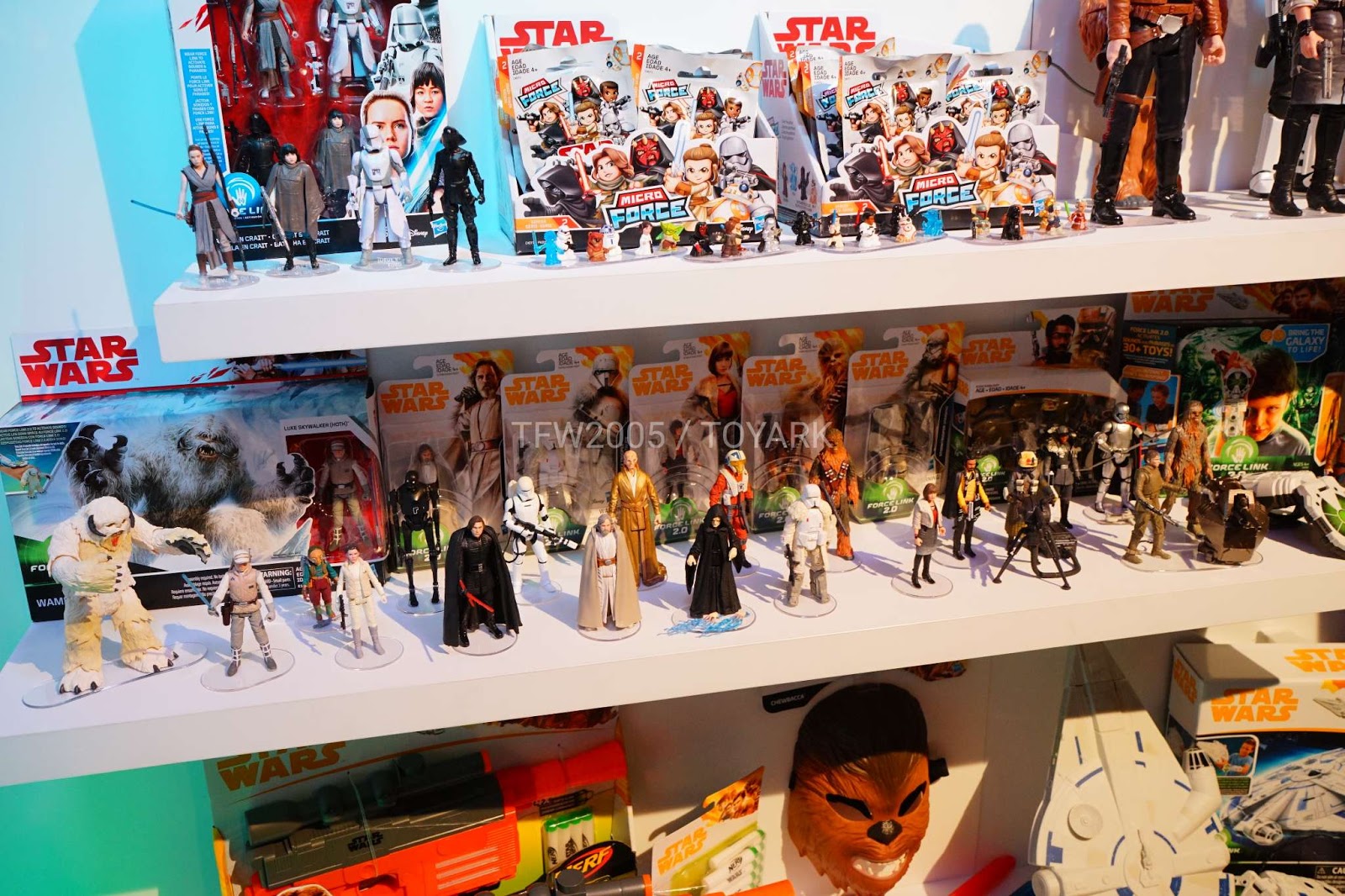 Star Wars Figure 3.75. Toy fair