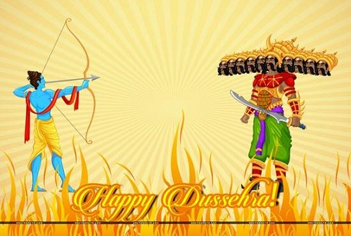 what is the meaning of dussehra essay in hindi