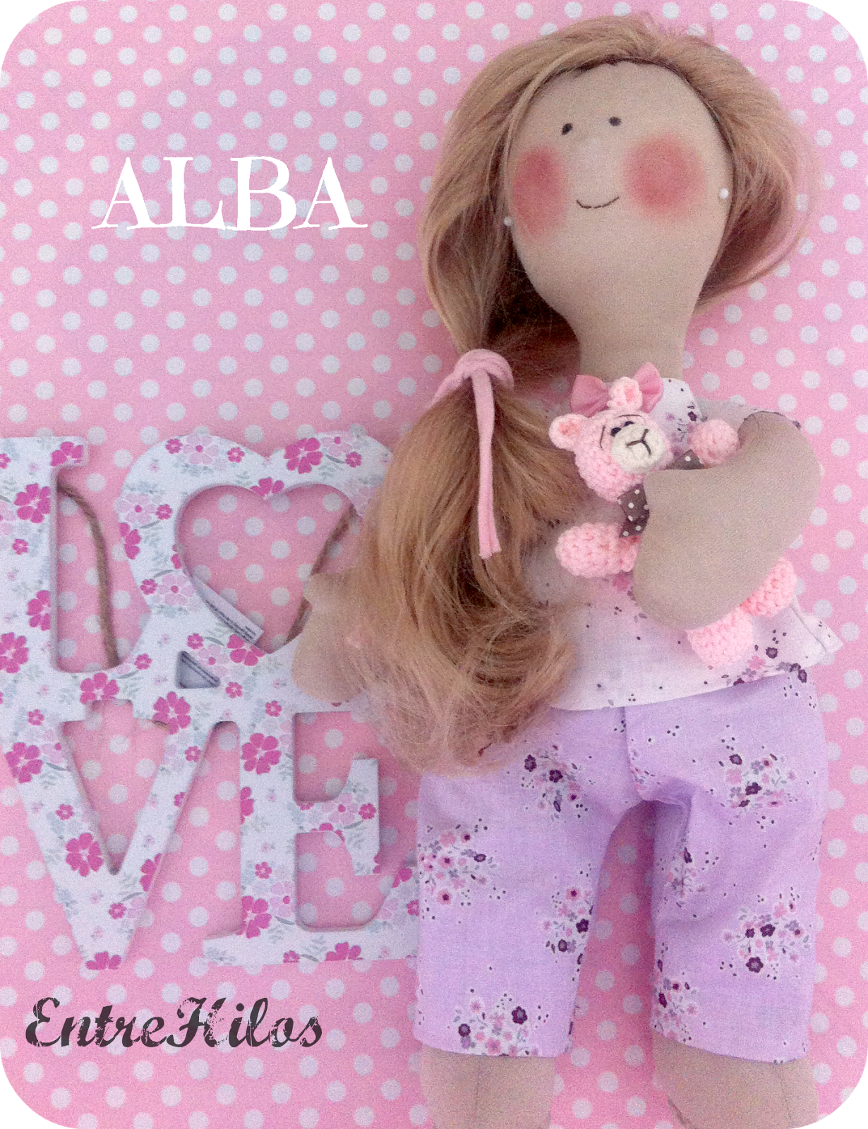 Alba nueva muñeca