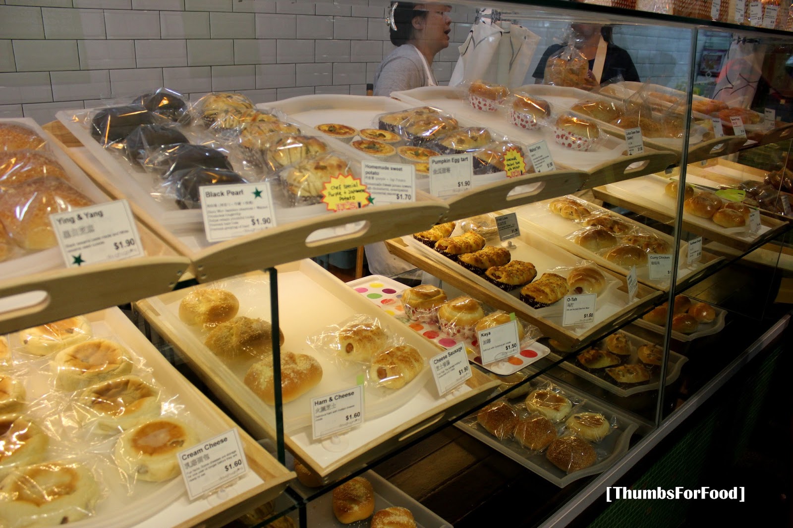 Thumbs For Food Dough & Grains (Tiong Bahru) ThumbsForFood