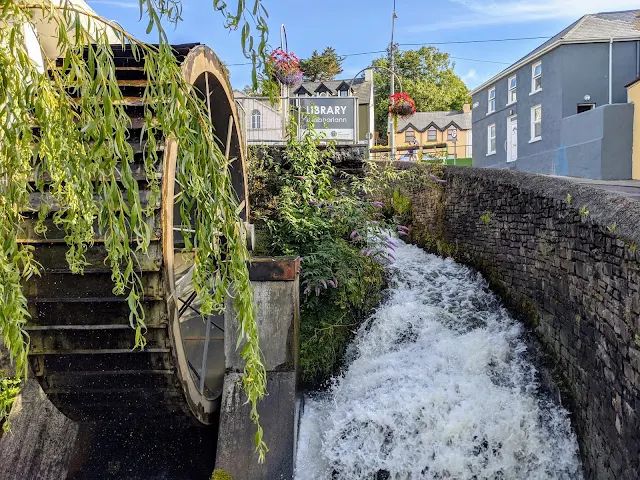 West Cork Ireland - Water mill in Bantry