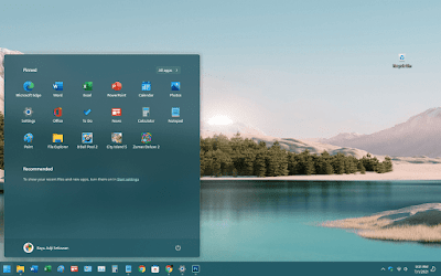 Windows 11 Pro Insider Preview Update Juni 2021
