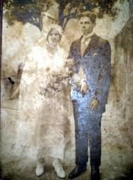 casamento do Vo Antonio com Vó Cramen, 1920