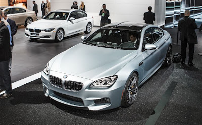 2014 BMW M6 Gran Coupe front end