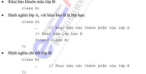 Simple coding : [B3] Class ,các quy tắc ,chú ý tiếp