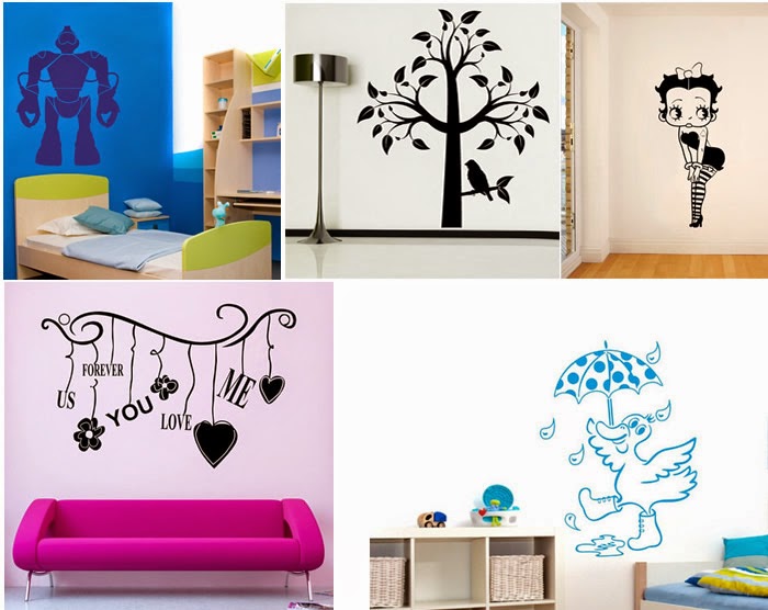 Giveaway: Win A Wall Sticker of your choice from Wall Art Stickers UK