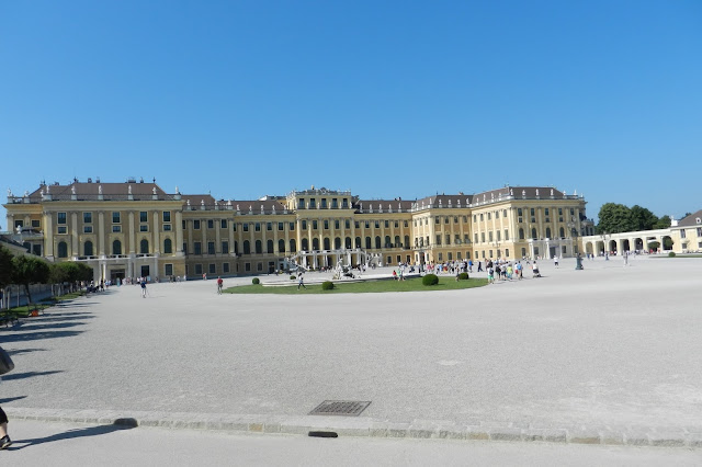 Pałac Schonbrunn w Wiedniu