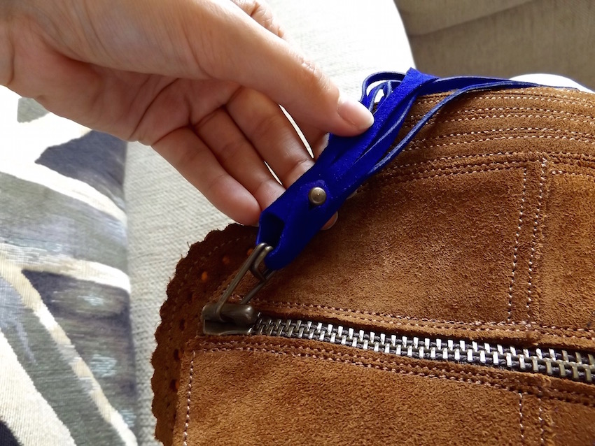 Fairfax & Favor How to change your tassels Charlotte in England