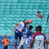 Bahia aproveita chances no segundo tempo e vence o Jacobina por 3 a 0 na Arena Fonte Nova
