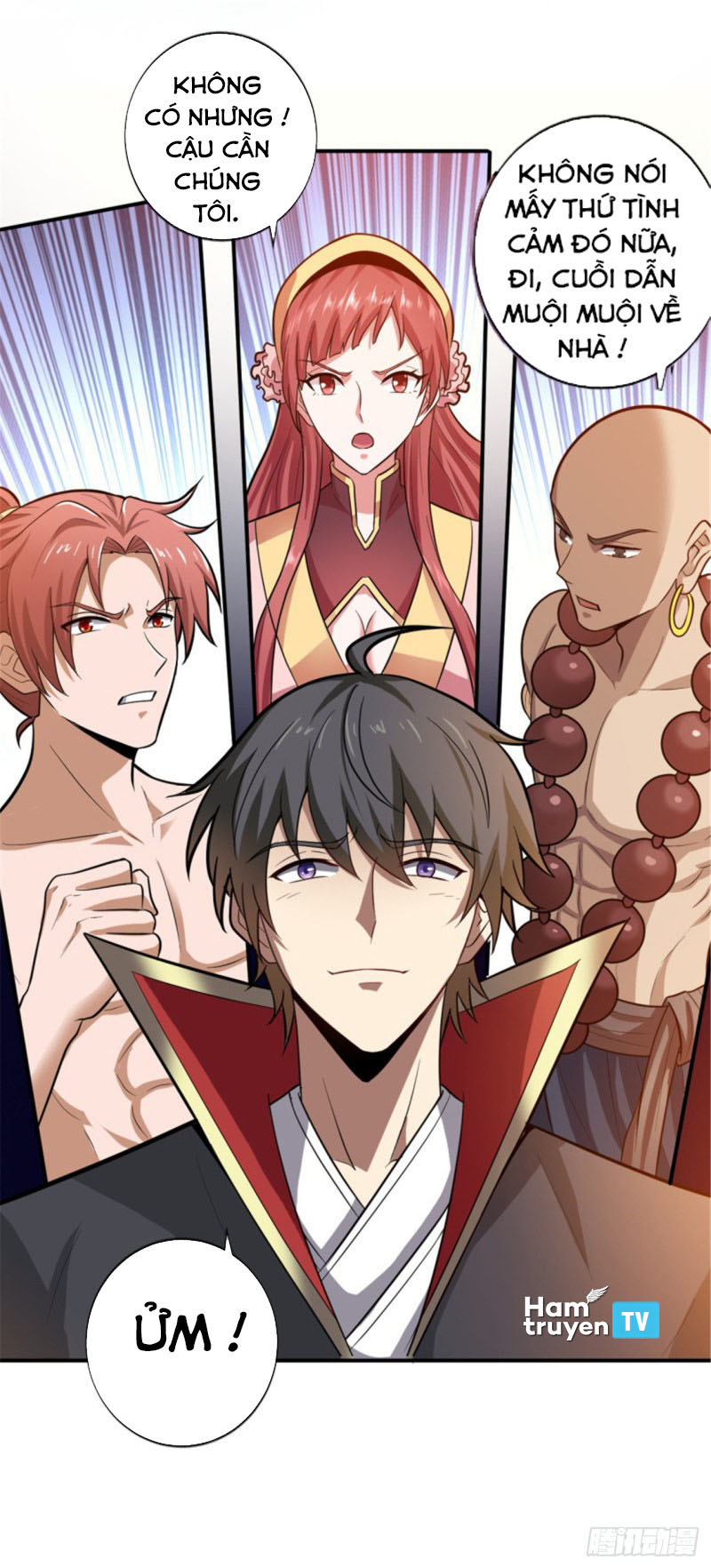 Một Kiếm Thành Tôn Giả chapter 121 - Trang 20