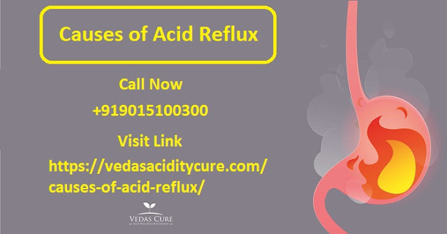 Causes of Acid Reflux