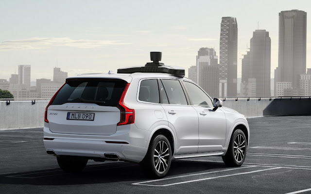 Volvo e Uber anunciam parceria para carros produção de carros 100% autônomos