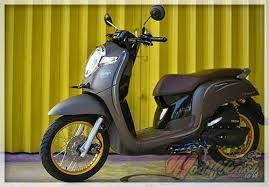 100+1 GAYA MODIFIKASI MOTOR SCOOPY