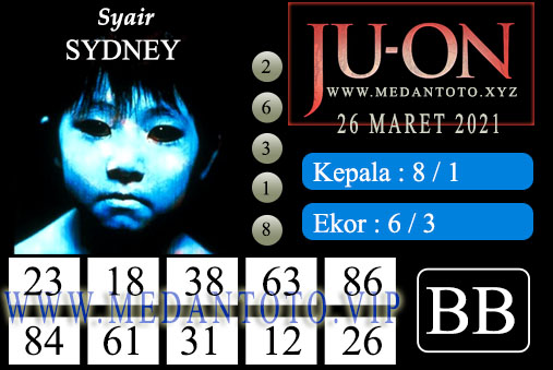 syair sydney juon