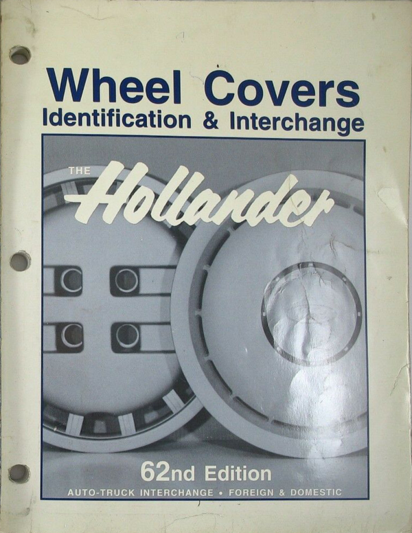 Hollander Interchange Wheel Manuals