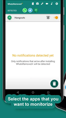 تحميل أخر إصدار تطبيق WhatsRemoved لإستعادة رسائل الواتساب و الصور المحذوفة من هاتفك الأندرويد برابط مباشر