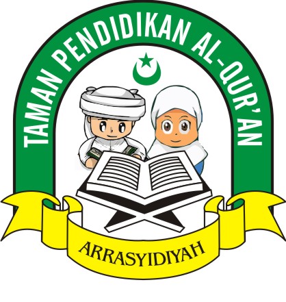 Logo Taman Pendidikan Al Qur'an Arrasyidiyah - kedaigrafika