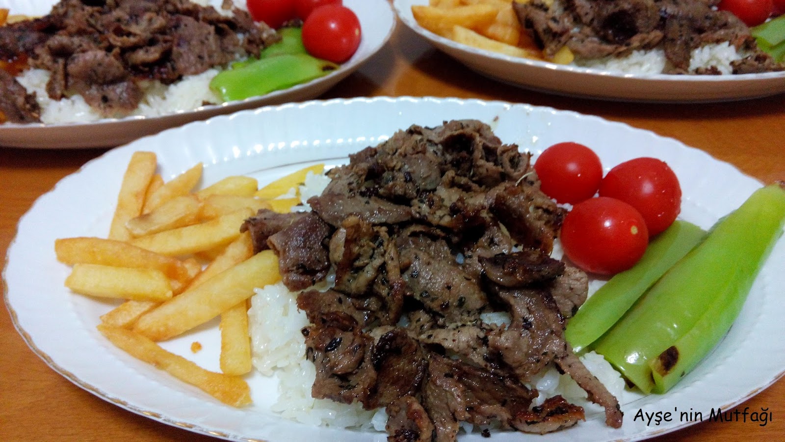 Evde Doner Evde Doner nasil yapilir?Pilav ustu doner