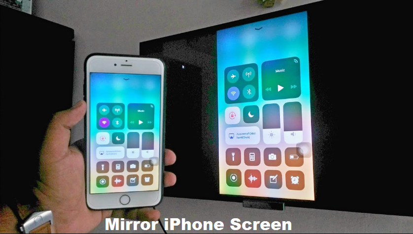 Mirror Iphone Screen Cara Mencerminkan, How To Mirror Iphone Macbook