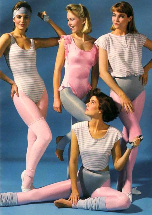 Find those legwarmers, tease out that big hair and give '80s