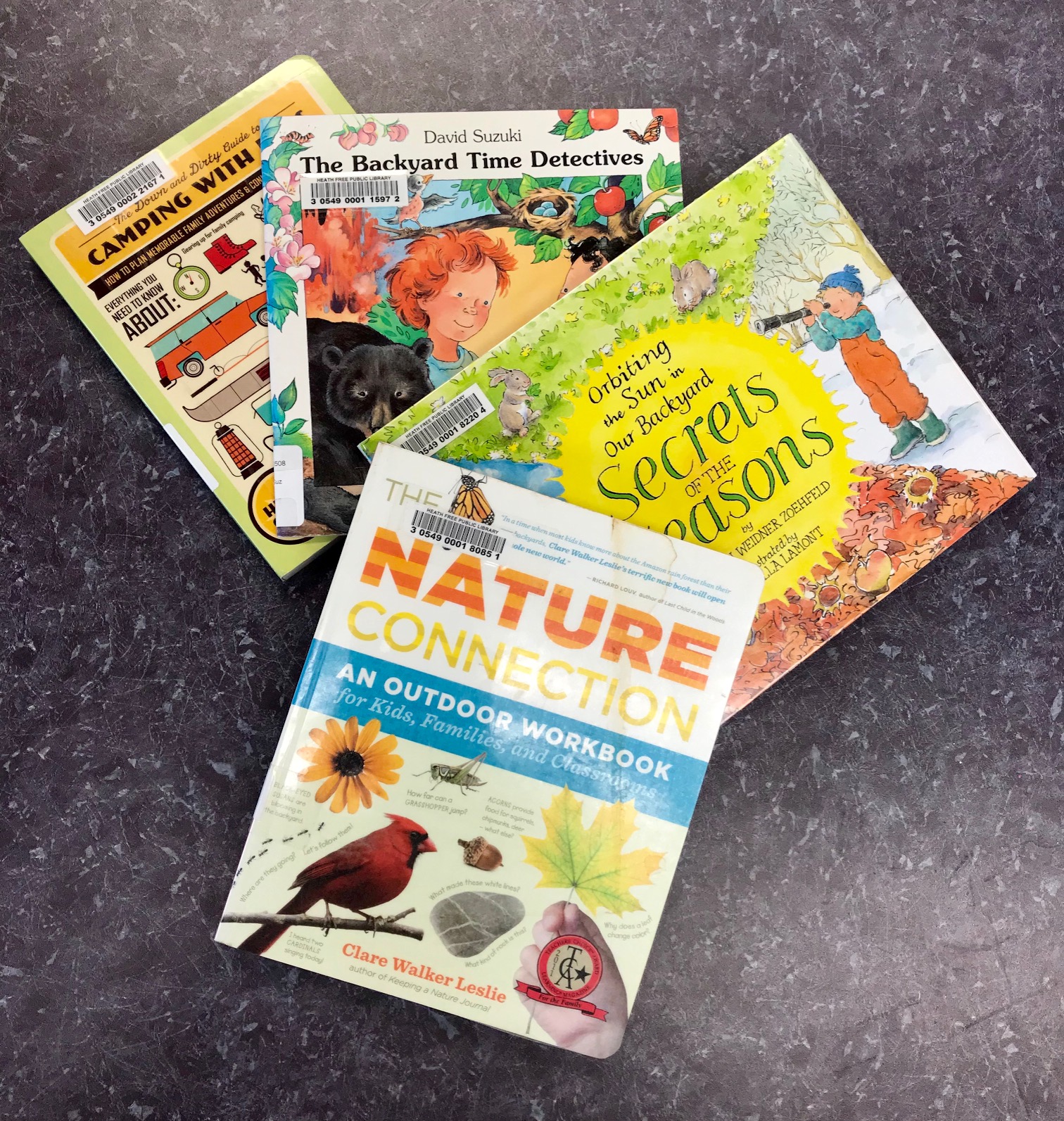 Heath Free Public Library Hike in Heath